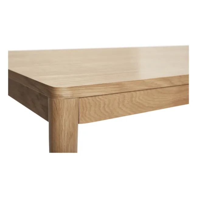Table en chêne FSC - 140x80 cm