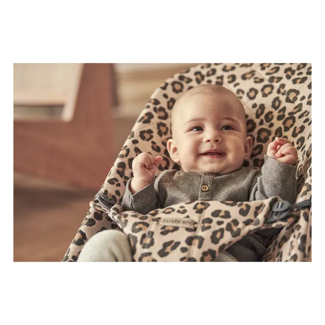 Bliss Cotton Baby Bouncer | Beige