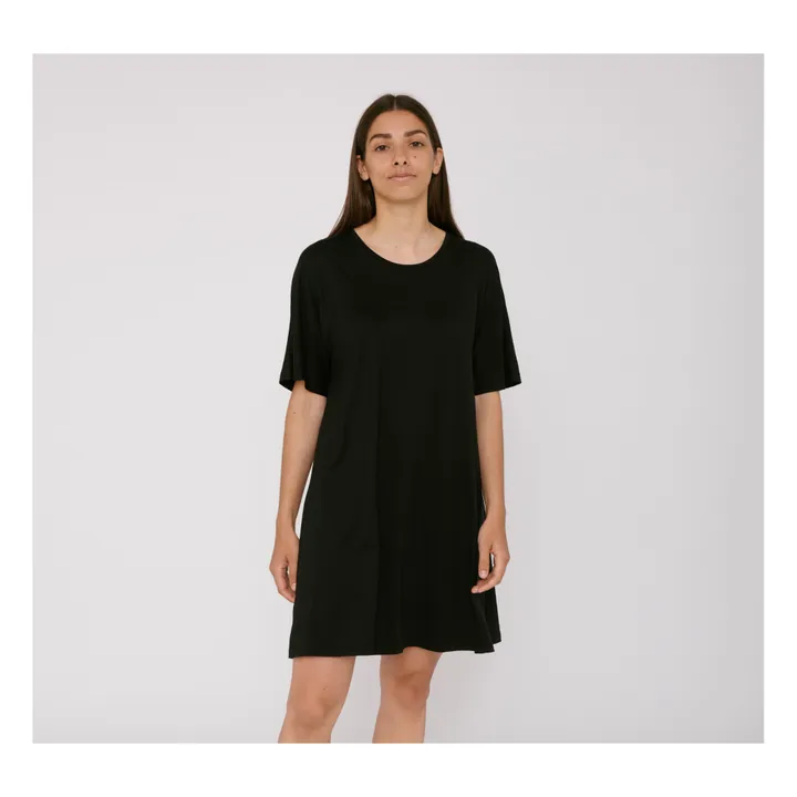 Kleid T-Shirt Tencel Lite | Navy- Produktbild Nr. 0