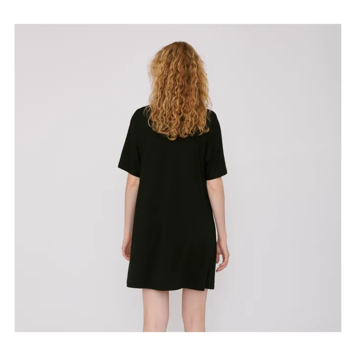 Kleid T-Shirt Tencel Lite | Navy- Produktbild Nr. 2