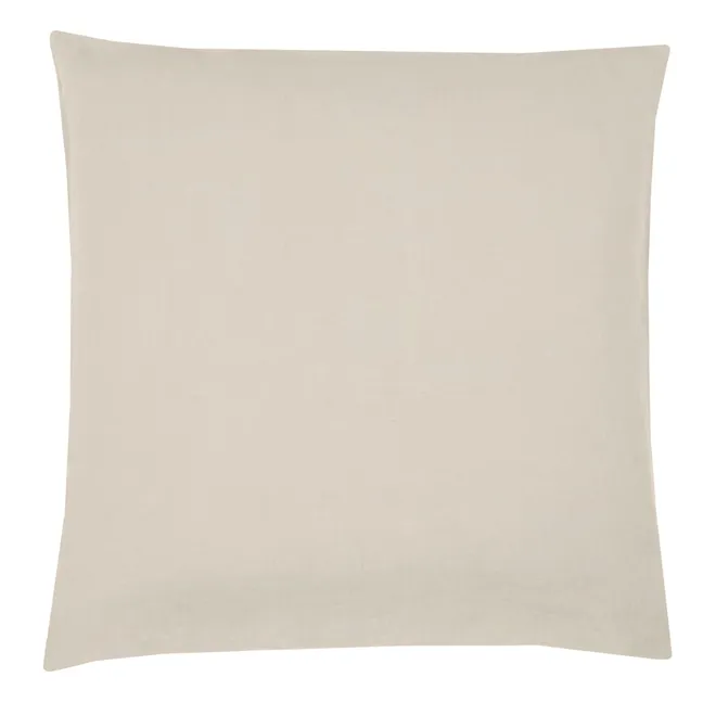 Taie d'oreiller en lin lavé | Naturel