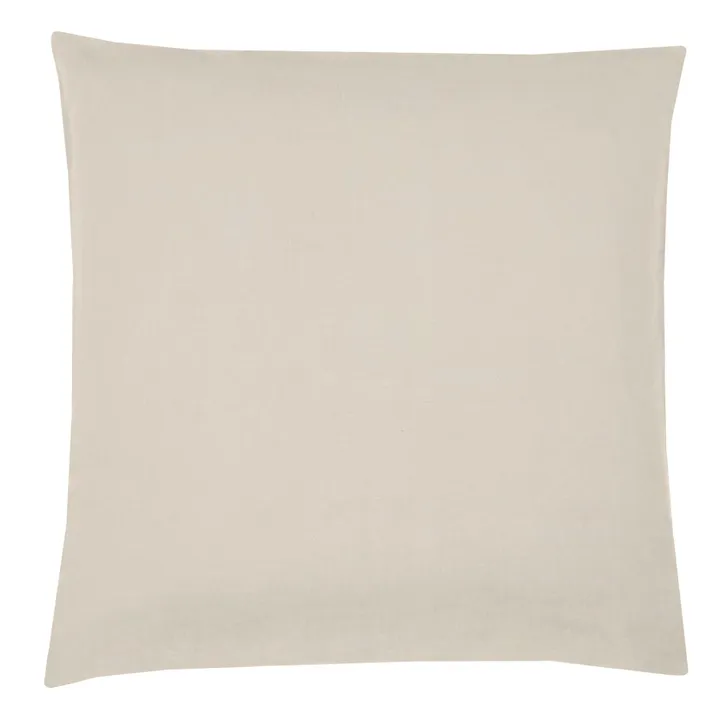 Washed Linen Pillowcase | Natural- Product image n°0