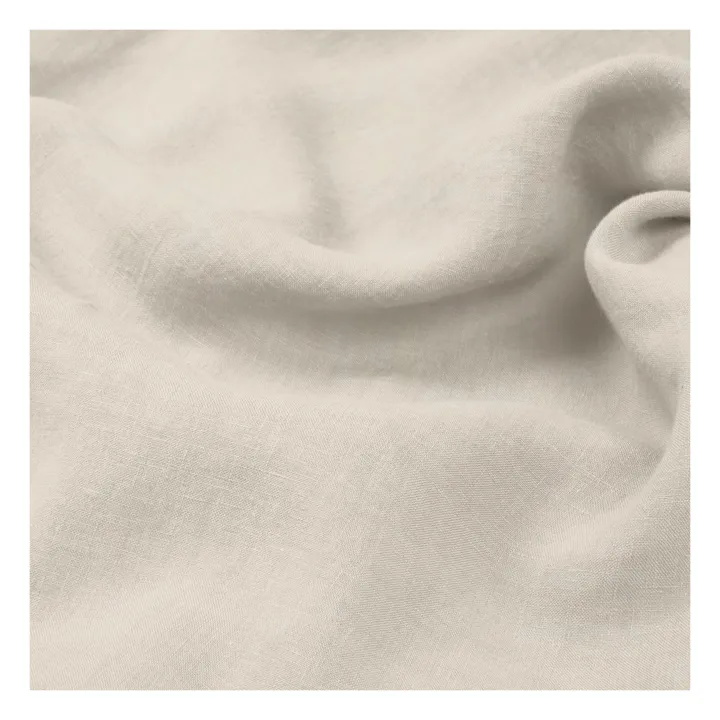 Washed Linen Pillowcase | Natural- Product image n°1