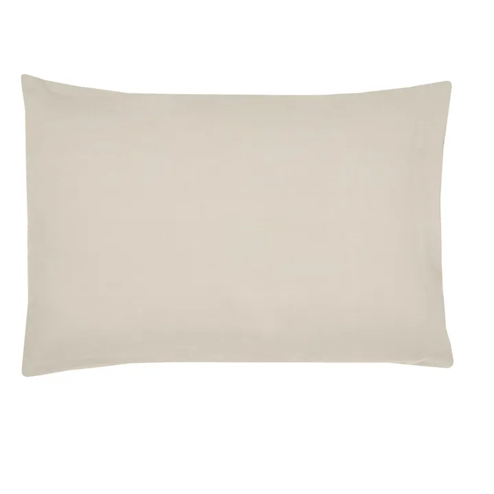 Washed Linen Pillowcase | Natural- Product image n°2