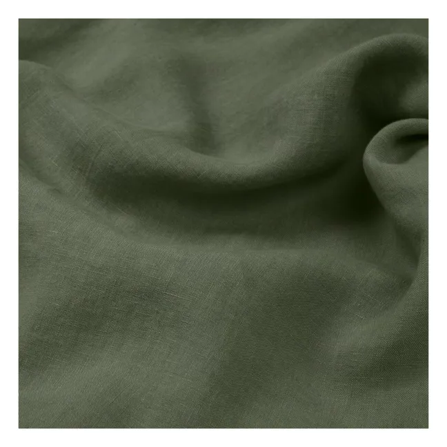 Washed Linen Pillowcase | Khaki