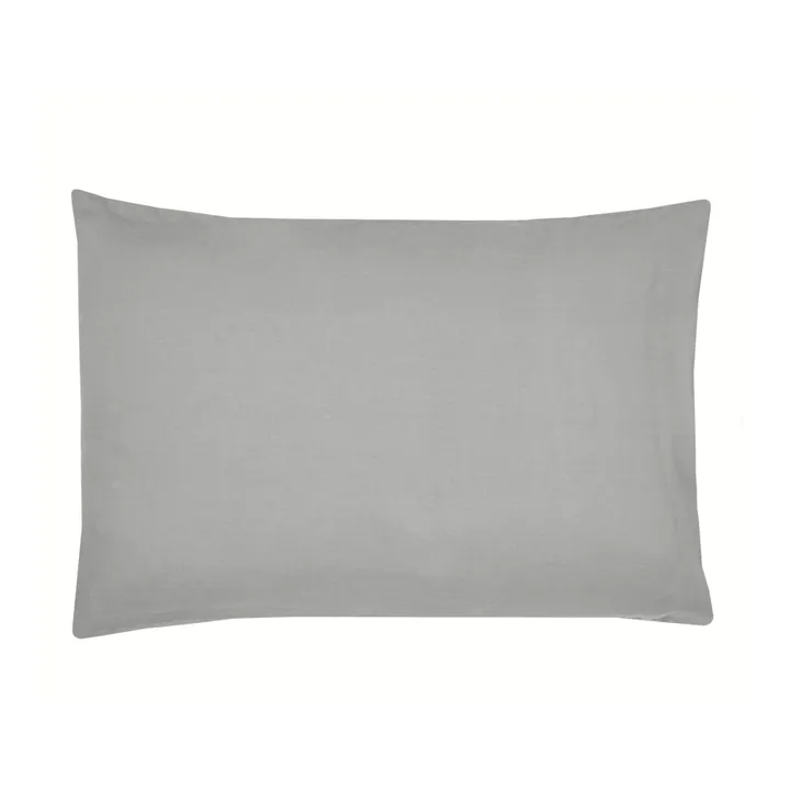 Washed Linen Pillowcase | Gris graphite- Product image n°2