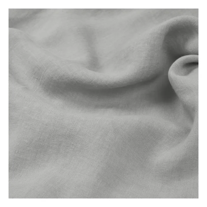 Washed Linen Pillowcase | Gris graphite- Product image n°3