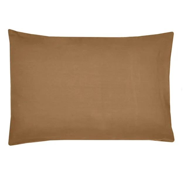 Washed Linen Pillowcase | Hazel