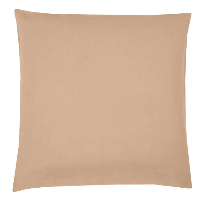 Washed Linen Pillowcase | Dusty Pink