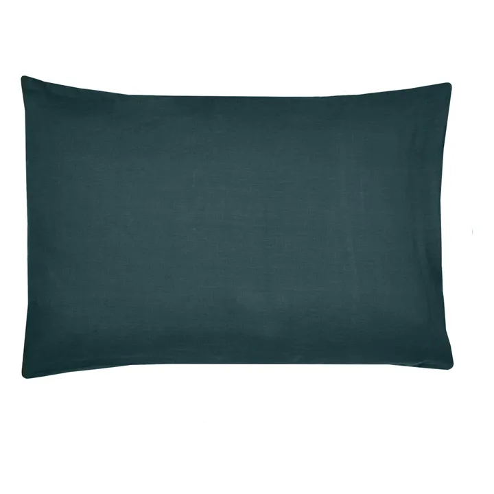Washed linen pillowcase | Faded Blue- Product image n°0