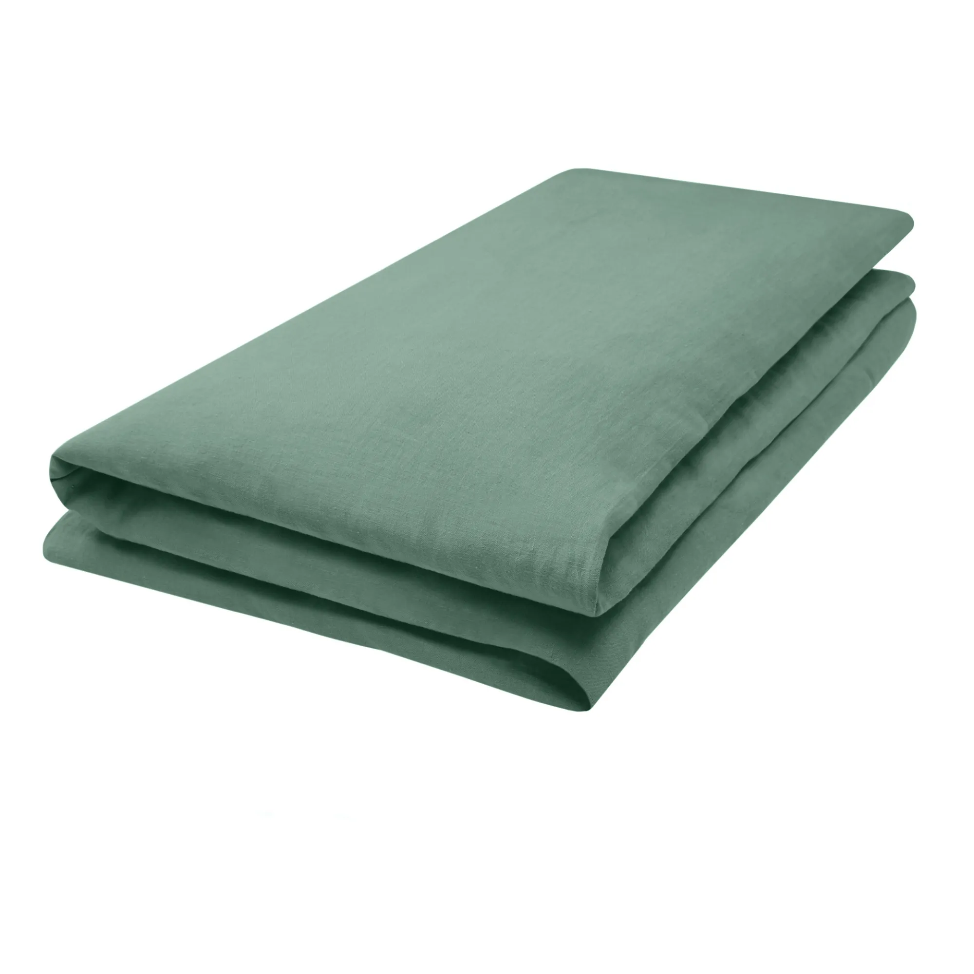 Communauté De Biens Sage Washed Linen Duvet Cover