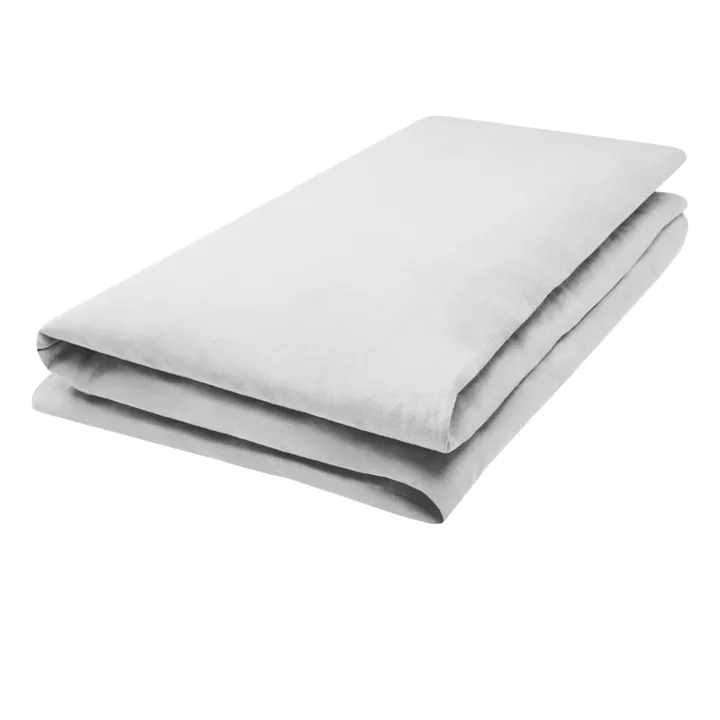 Bettbezug aus Leinen  | Weiß- Produktbild Nr. 0