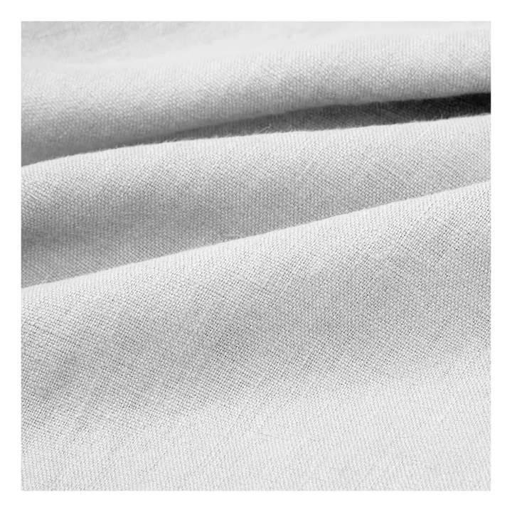 Mantel de Lino lavado y perfilado | Blanco- Imagen del producto n°3