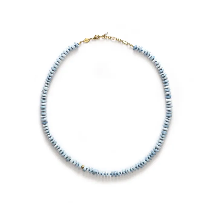 Collar The Big Blue | Dorado- Imagen del producto n°0
