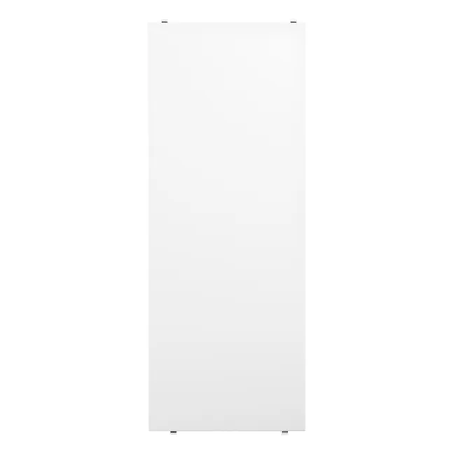 Scaffali 78x30 cm - Set da 3 | Bianco