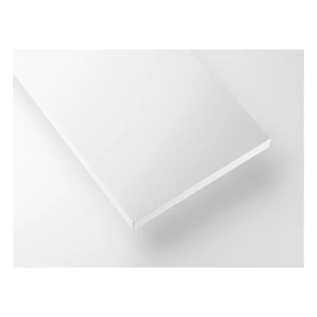 Scaffali 78x30 cm - Set da 3 | Bianco
