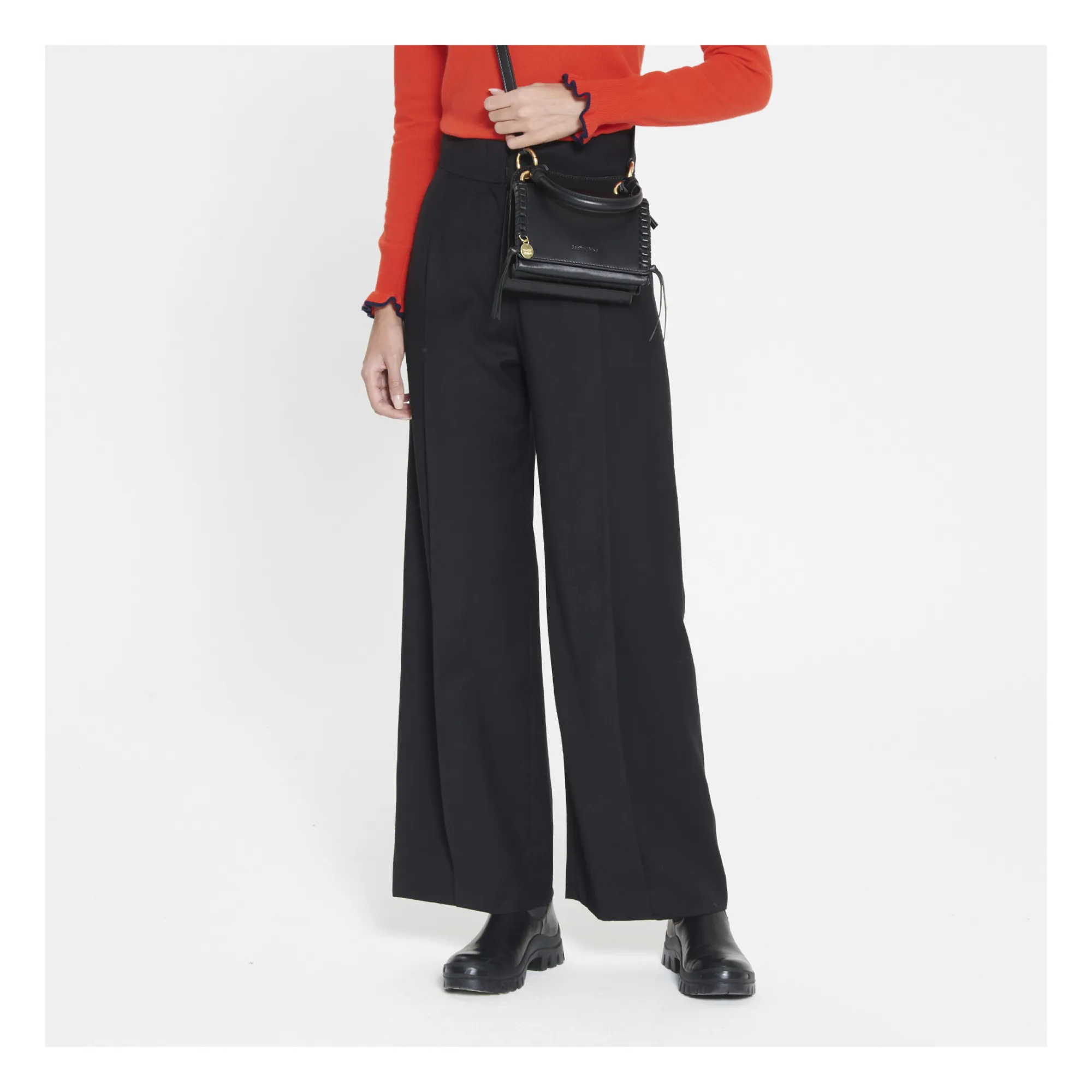 See by Chloé - Tilda Mini Bag - Black | Smallable See by Chloé - Tilda Mini Bag - Black | Smallable