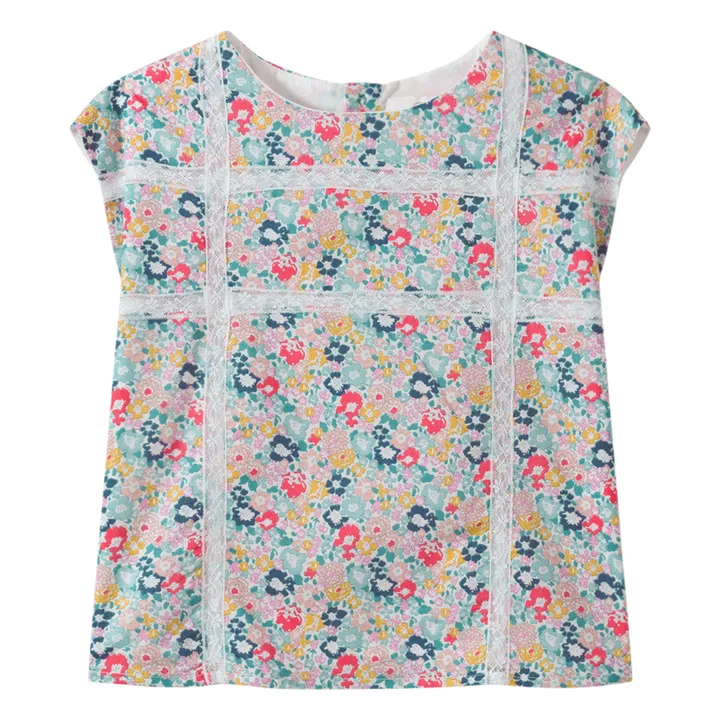 Liberty Blouse  | Pink- Product image n°0