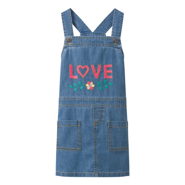 Gimma Overall Dress - Bonpoint x CSAO | Denim