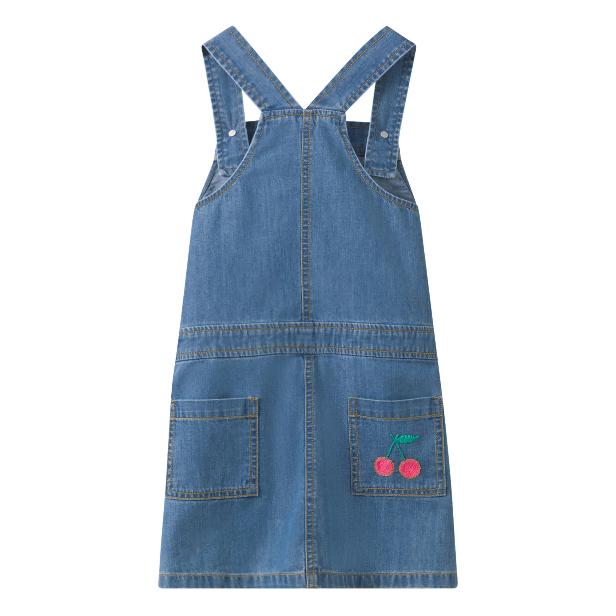 bonpoint denim dress Bonpoint Light Denim Jette Dress
