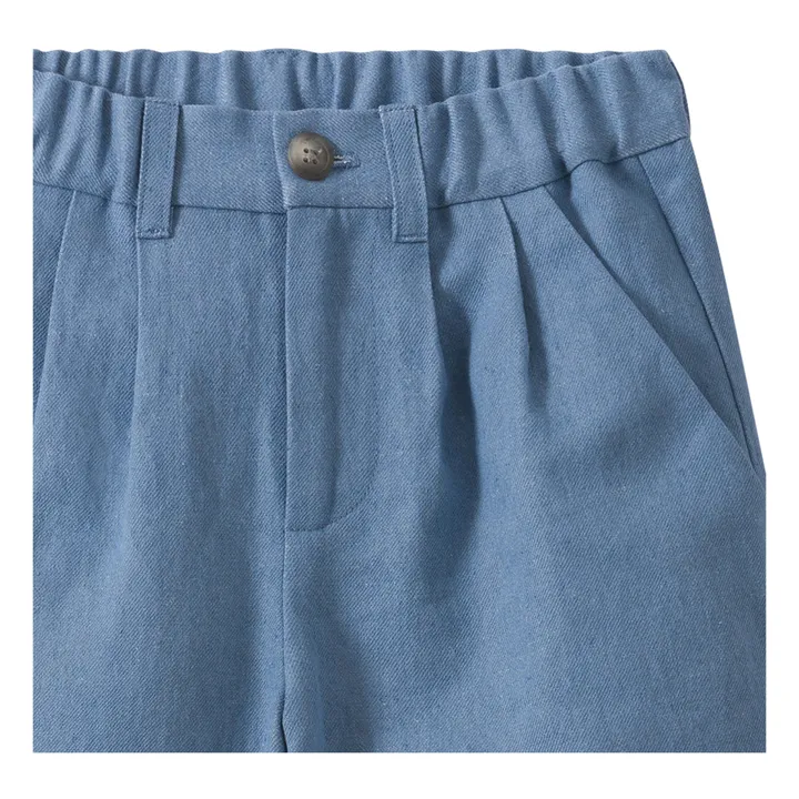 Trousers | Blue- Product image n°4