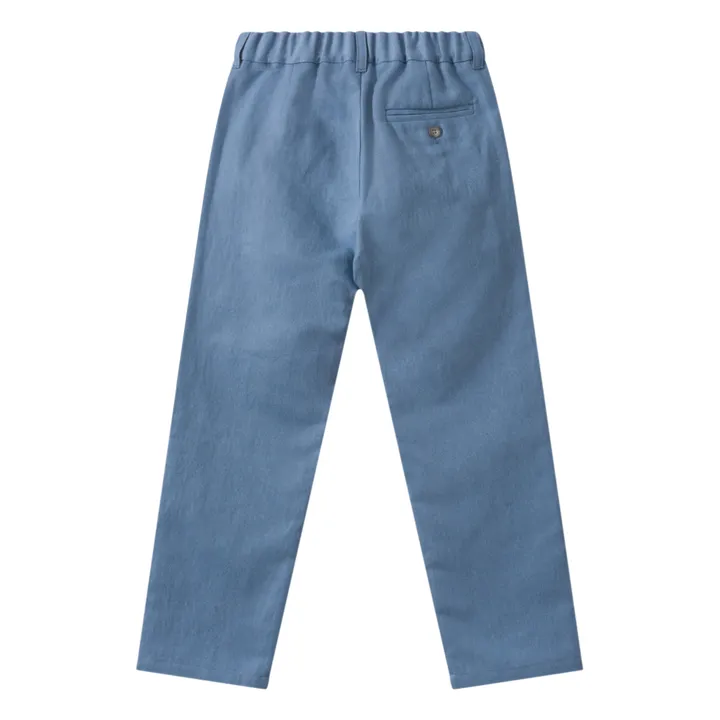 Trousers | Blue- Product image n°5