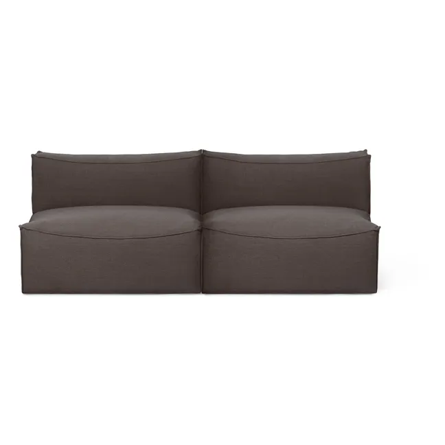Catena Sofa Unit 5 | Brown