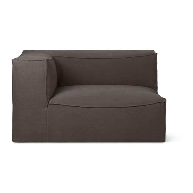 Catena Sofa Sofa Armrest Left | Brown