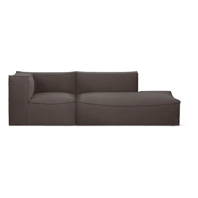 Sofa Catena Modul 1 | Braun