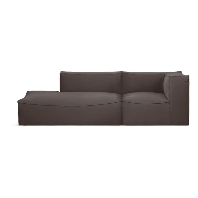 Canapé Catena Module 2 | Marron