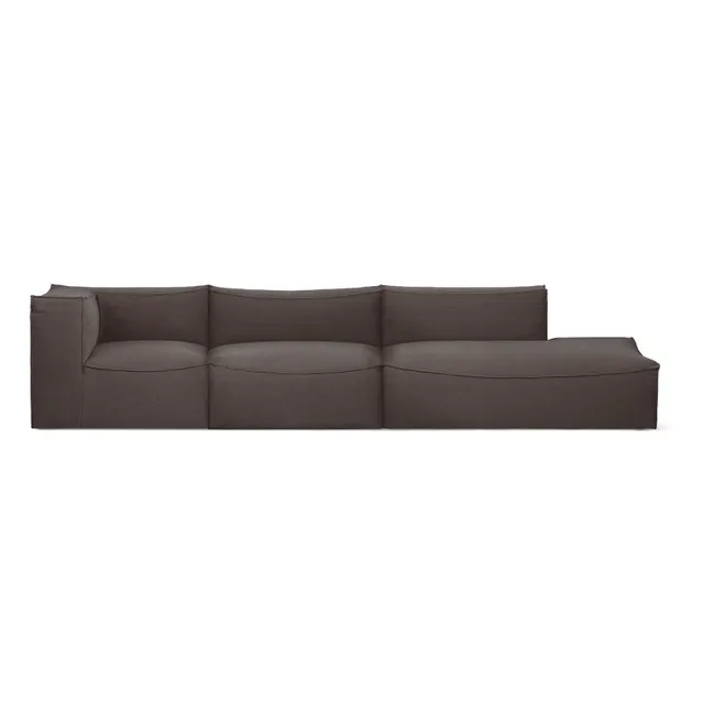 Canapé Catena Module 3 | Marron