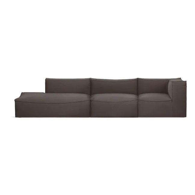 Canapé Catena Module 4 | Marron