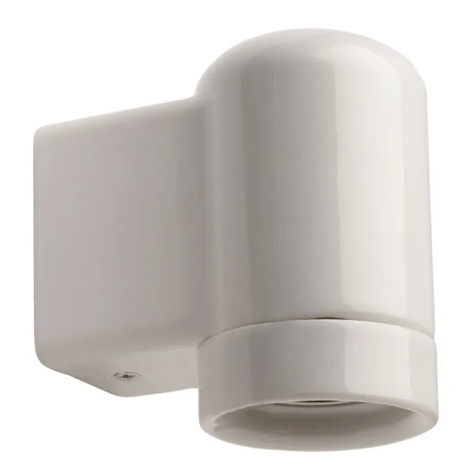 Pure Porcelain Wall Lamp | White- Product image n°1