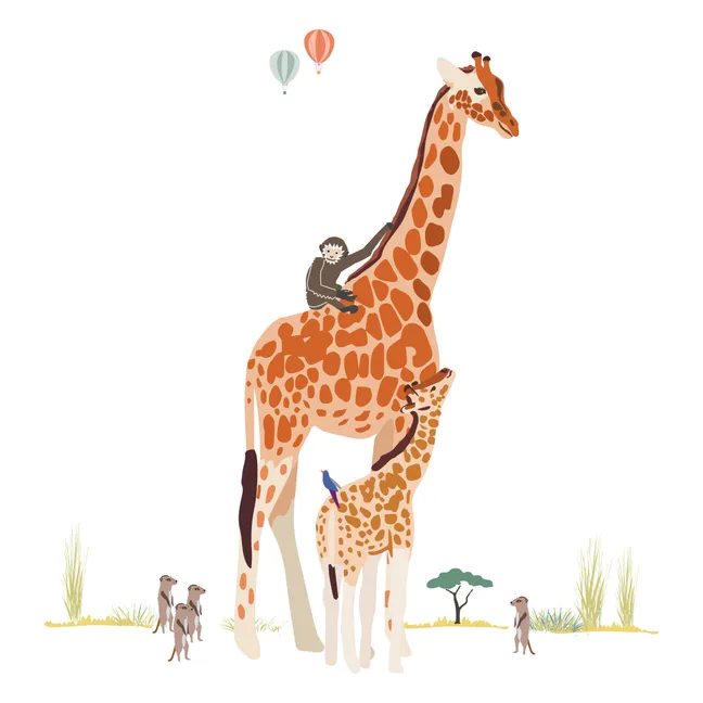 Giant Safari Sticker 