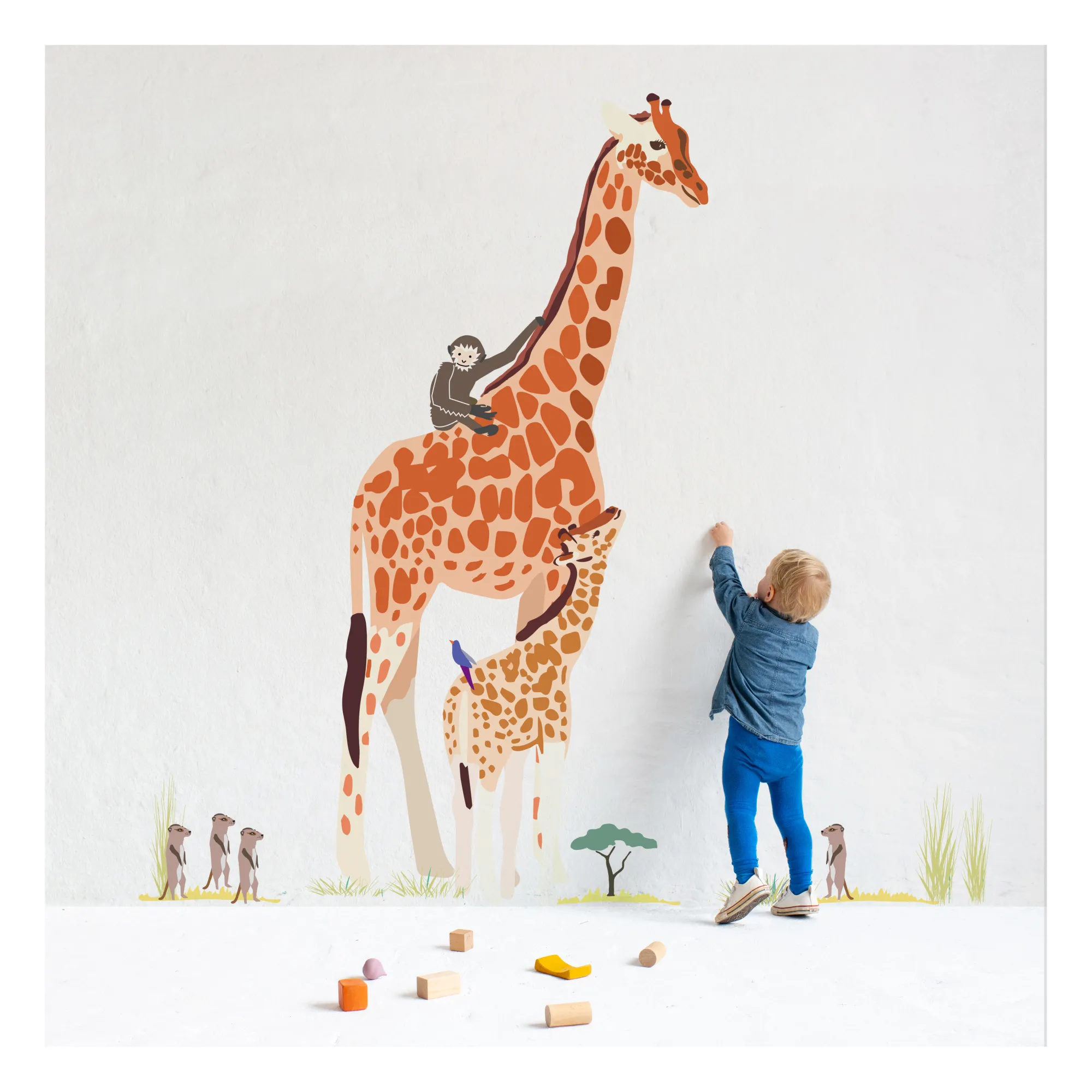 MIMI'lou - Sticker géant Safari (MIMI'lou) - Image 2