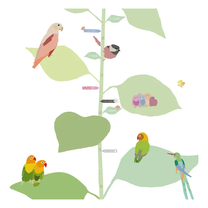 Messlatte With The Birds -ENGLISCH- Produktbild Nr. 1