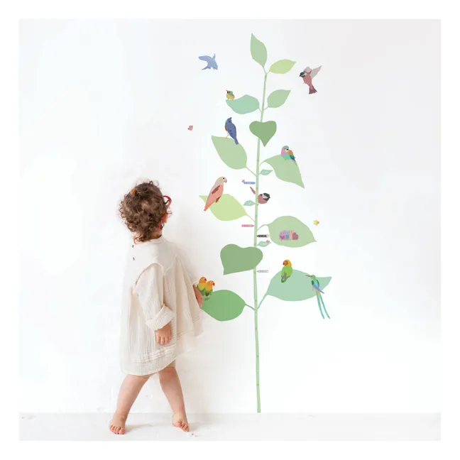 With The Birds Height Growth Chart - EN