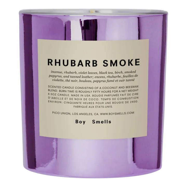 Vela Rhubarb Smoke - 240g- Imagen del producto n°0