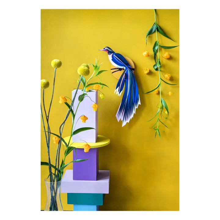 Decorazione da parete Uccello Flores- Immagine del prodotto n°1