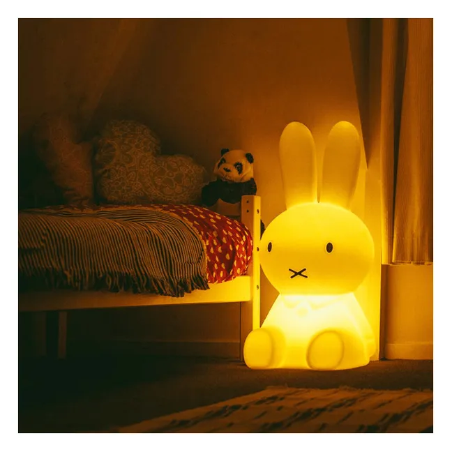 Nachtlampe Miffy - Large | Weiß