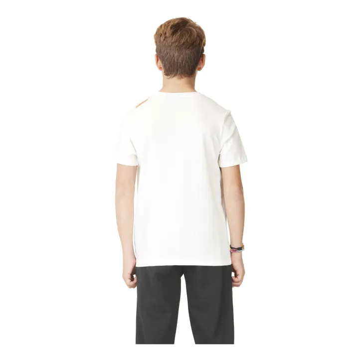 Camiseta Whaly de algodón orgánico | Blanco- Imagen del producto n°3