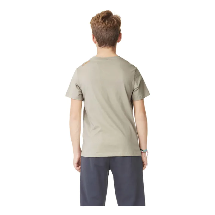 T-shirt Goraka in cotone bio  | Grigio- Immagine del prodotto n°3