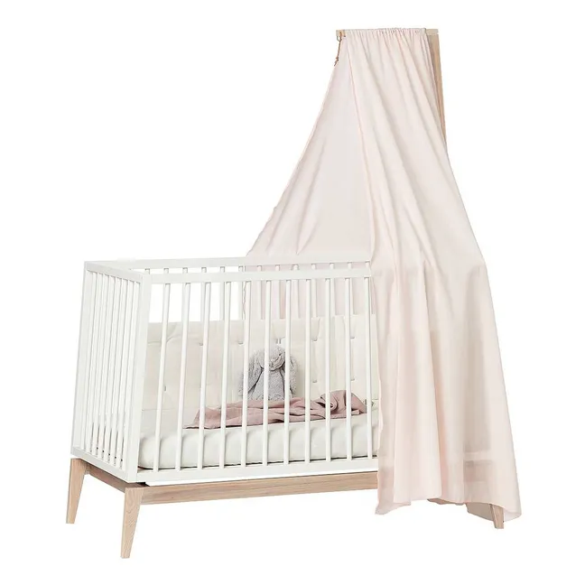 Voile de lit bébé Linea | Rose