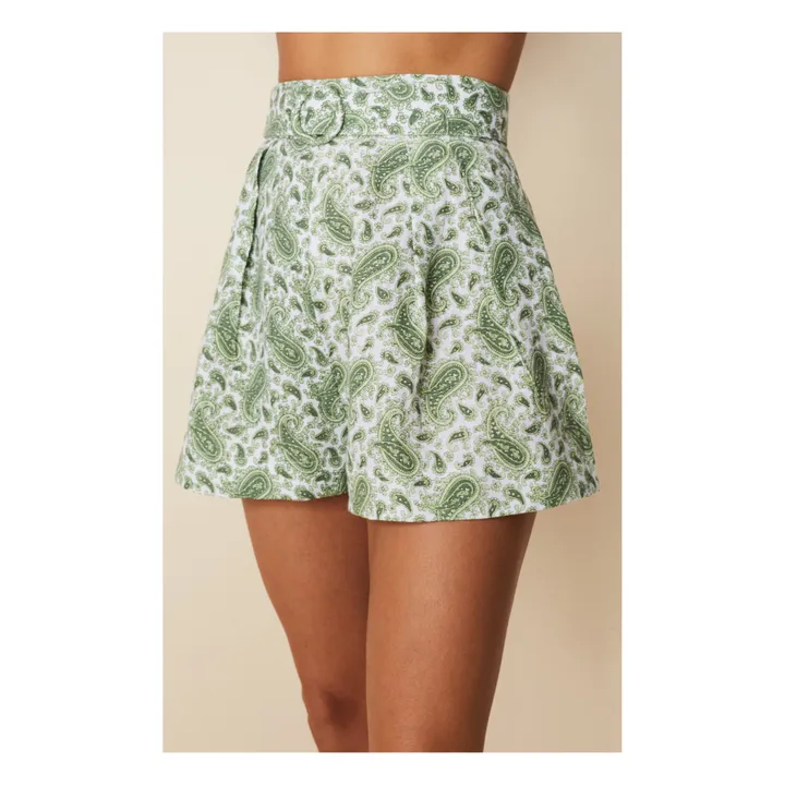 Ondine Shorts | Green- Product image n°2