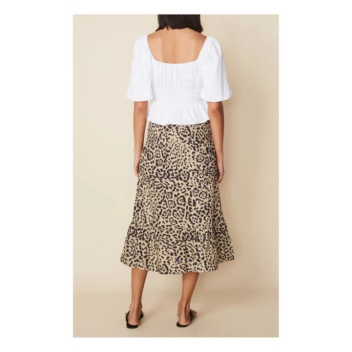 Farida Skirt  | Brown- Product image n°3