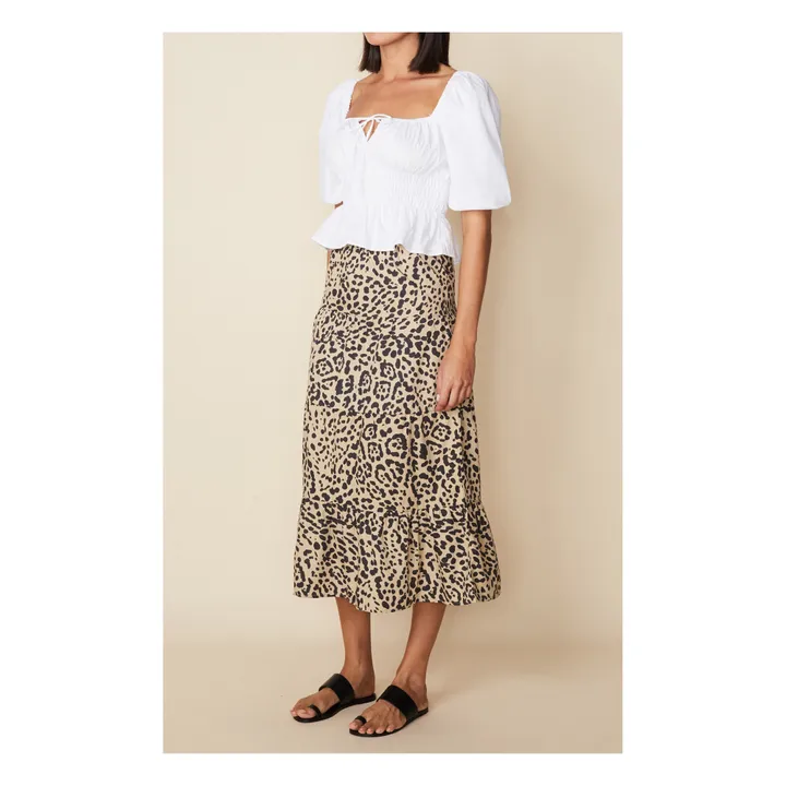 Farida Skirt  | Brown- Product image n°1