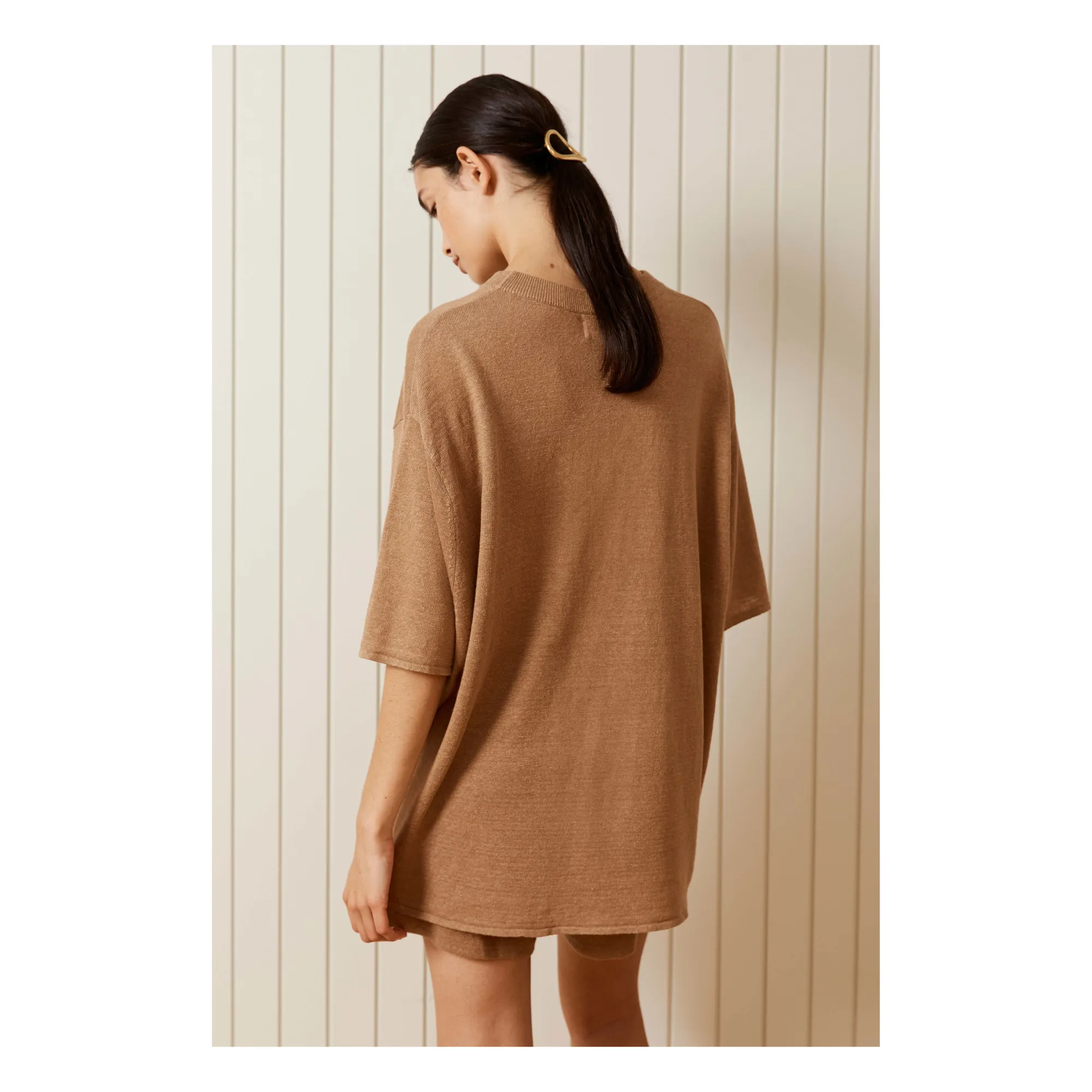 st agni copain knit tee