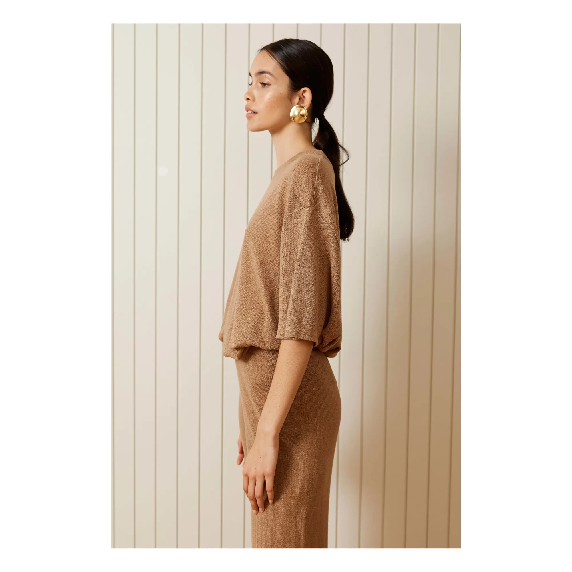 st agni copain knit tee