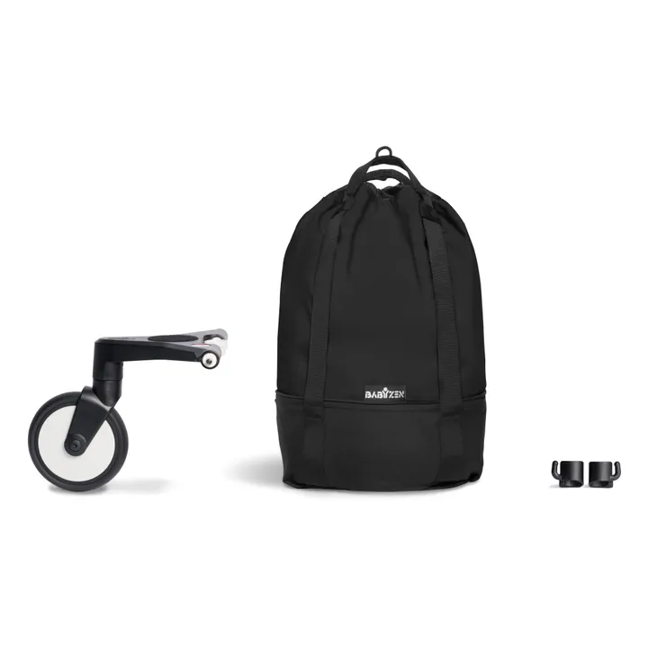 Bolso de viaje Yoyo+ | Negro- Imagen del producto n°1