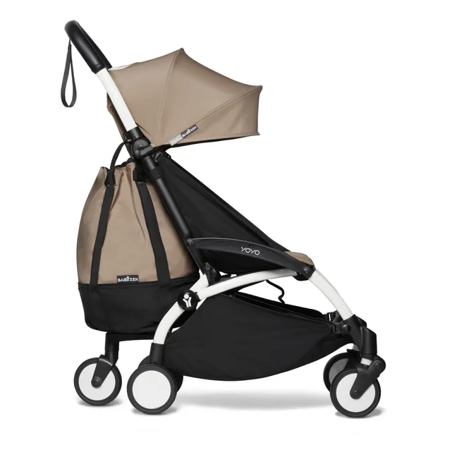 Yoyo+ Travel Bag  | Taupe brown